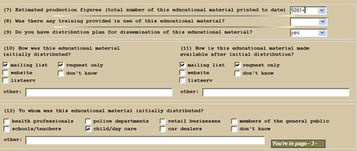 database example