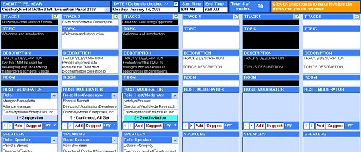 event planning tools